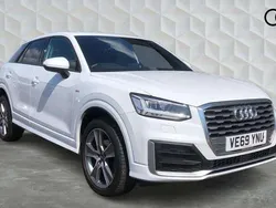 White Used 2020 Audi Q2 S-Line SUV | £20,050 (Good price)