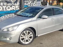 Silver Used 2014 Peugeot 508 Allure Sedan | £2,995 (Fair price)