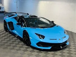 Blue Used 2020 Lamborghini Aventador Cabriolet | £539,989