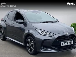 Grey Used 2024 Toyota Yaris Hybrid Design Hatchback | £19,756 (Fair price)