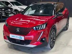Red Used 2020 Peugeot e-2008 GT-line SUV | £12,250 (Fair price)