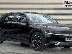 Black Used 2022 Hyundai Ioniq 5 SE SUV | £16,761 (Fair price)
