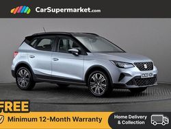 Silver Used 2023 Seat Arona SE Technology SUV | £11,697 (Fair price)