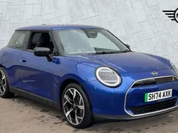 Blue New 2024 Mini Cooper SE Hatch Hatchback | £28,995