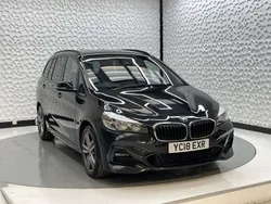Black Used 2018 BMW 216 M Sport MPV | £11,800 (Fair price)