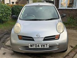 Silver Used 2004 Nissan Micra S Hatchback | £1,950 (Fair price)
