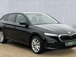 Black magic pearl effect New 2025 Skoda Scala SE L Hatchback | £21,890 (A bit pricey)
