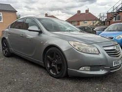 Silver Used 2010 Vauxhall Insignia SRi Hatchback | £2,249 (Fair price)
