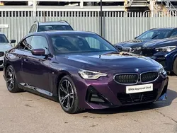 Purple Used 2023 BMW 220 M Sport Coupe | £28,622 (Fair price)