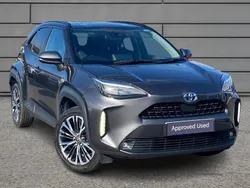 Grey Used 2023 Toyota Yaris Hybrid Hatchback | £23,495