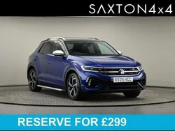 Blue Used 2024 VW T-Roc R SUV | £31,200 (Fair price)