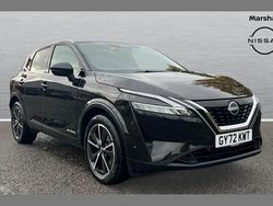Black Used 2022 Nissan Qashqai Tekna SUV | £22,400 (Fair price)