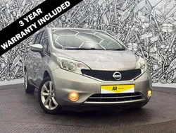 Silver Used 2016 Nissan Note Acenta MPV | £8,295 (Fair price)
