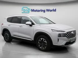 White Used 2022 Hyundai Santa Fe Premium SUV | £26,000 (Good price)