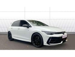White Used 2025 VW Golf VIII Black Edition Hatchback | £40,262 (A bit pricey)