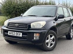 Black Used 2002 Toyota RAV4 SUV | £2,195 (Super price)