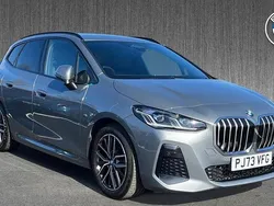 Grey Used 2024 BMW 220 Active Tourer M Sport MPV | £26,799 (Fair price)
