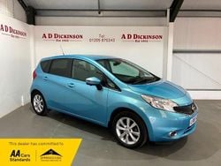 Blue Used 2015 Nissan Note S MPV | £5,875 (A bit pricey)