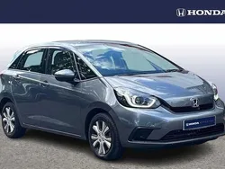 Grey Used 2022 Honda Jazz Hybrid Hatchback | £16,495 (Good price)