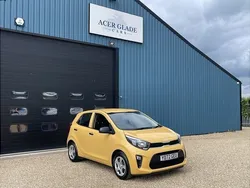 Yellow Used 2022 Kia Picanto 4 Hatchback | £8,990 (Super price)