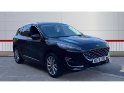 Black Used 2022 Ford Kuga Vignale SUV | £20,295 (Good price)
