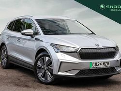 Silver Used 2024 Skoda Enyaq iV SUV | £26,995 (Fair price)