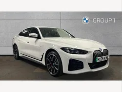 White Used 2025 BMW i4 M Sport Sedan | £42,989 (A bit pricey)