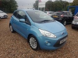 Blue Used 2010 Ford Ka Zetec Hatchback | £3,295 (Fair price)