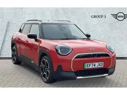 Rebel red Used 2025 Mini Aceman Exclusive SUV | £31,095 (Fair price)