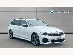 White Used 2021 BMW M340 M Sport Sedan | £37,750 (Expensive)