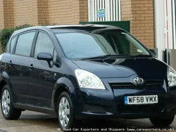 Used 2008 Toyota Corolla Verso MPV | £3,899 (A bit pricey)