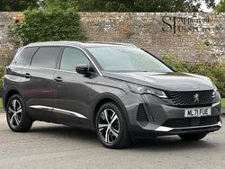 Grey Used 2021 Peugeot 5008 GTi Hatchback | £18,850 (Fair price)
