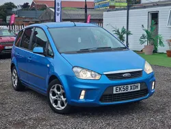 Blue Used 2008 Ford C-MAX Zetec MPV | £1,490 (Fair price)