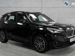 Black Used 2024 BMW X1 M Sport SUV | £34,910 (Fair price)