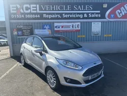 Silver Used 2014 Ford Fiesta Titanium Hatchback | £4,995 (Good price)