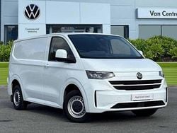White Used 2025 VW Transporter Van | £23,491 (Super price)