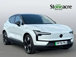 White Used 2024 Volvo EX30 Ultra SUV | £35,812 (Expensive)