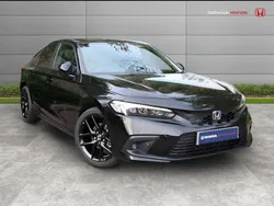 Crystal black Used 2024 Honda Civic Hybrid Hatchback | £26,950 (Good price)