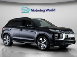 Black Used 2019 Mitsubishi ASX SUV | £12,500 (Fair price)