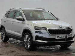 Silver Used 2025 Skoda Karoq SE L SUV | £25,695 (Fair price)