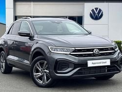 Grey New 2025 VW T-Roc R-line SUV | £29,990 (Fair price)