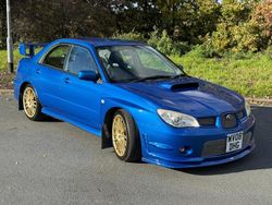 Blue Used 2008 Subaru Impreza Sedan | £10,750