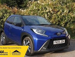Blue Used 2023 Toyota Aygo X SUV | £11,490
