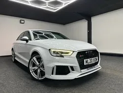 White Used 2020 Audi RS3 Comfort Hatchback | £33,500
