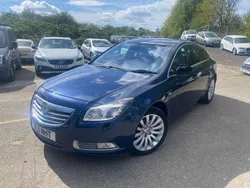 Blue Used 2011 Vauxhall Insignia Elite Hatchback | £1,810 (Fair price)