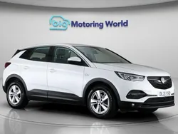 White Used 2021 Vauxhall Grandland X Business Edition SUV | £12,500 (Good price)