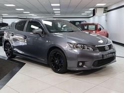 Grey Used 2013 Lexus CT200h Sport Line Hatchback | £8,849 (Fair price)