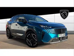 Blue Used 2025 Peugeot e-3008 Allure SUV | £37,490