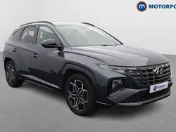 Grey Used 2023 Hyundai Tucson N Line SUV | £25,499 (Fair price)