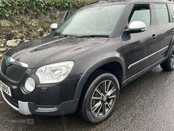 Black Used 2012 Skoda Yeti SUV | £3,750 (Fair price)